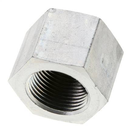 3/4'' NPT Zinc plated Steel Closing plug with Outer Hex 170 Bar