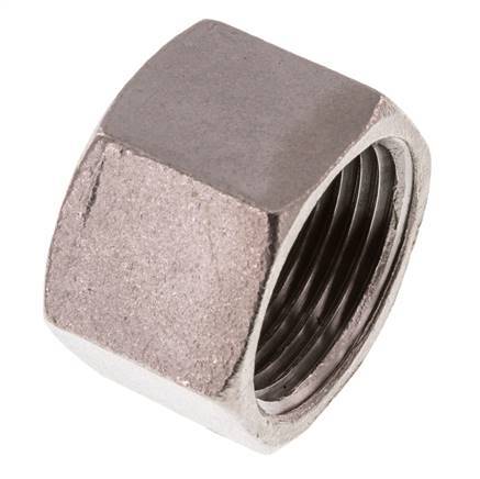 3/4'' NPT Stainless steel End cap 16 Bar