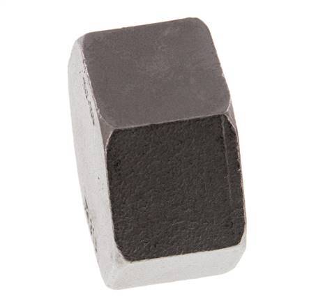 Rp 1 1/2'' Stainless steel End cap 16 Bar