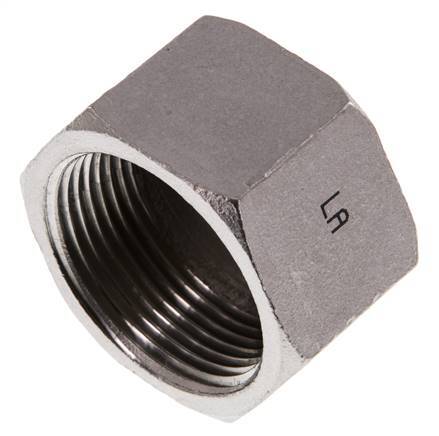 1 1/4'' NPT Stainless steel End cap 16 Bar