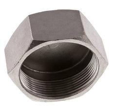 Rp 2'' Stainless steel End cap 16 Bar