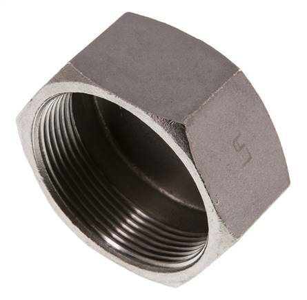 Rp 2'' Stainless steel End cap 16 Bar