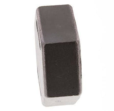 Rp 3'' Stainless steel End cap 16 Bar