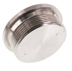 G 2'' Stainless steel Closing plug with Inner Hex 40 Bar