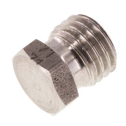6L Stainless steel Closing Plug for Tubes 315 Bar DIN 2353