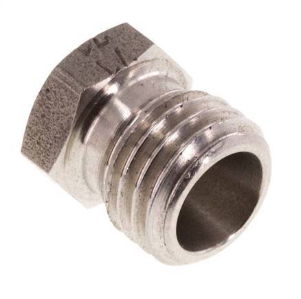 6L Stainless steel Closing Plug for Tubes 315 Bar DIN 2353