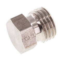 8L Stainless steel Closing Plug for Tubes 315 Bar DIN 2353