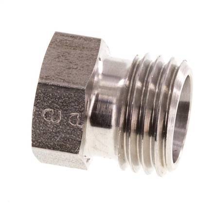 8L Stainless steel Closing Plug for Tubes 315 Bar DIN 2353