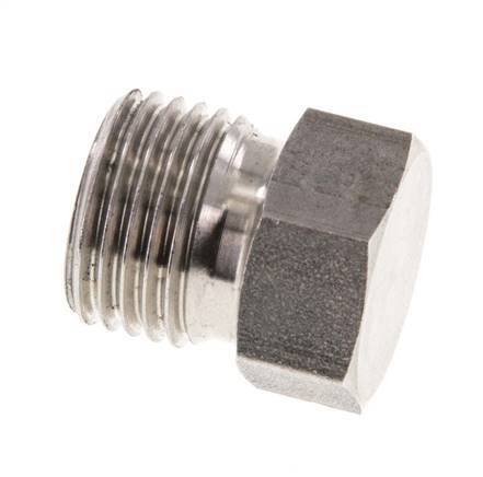 8S Stainless steel Closing Plug for Tubes 630 Bar DIN 2353
