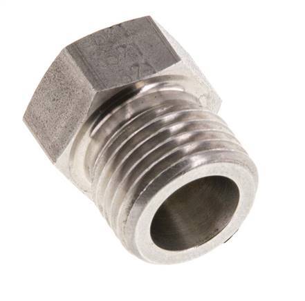 8S Stainless steel Closing Plug for Tubes 630 Bar DIN 2353