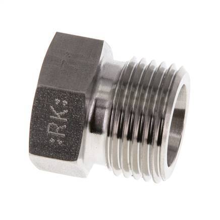 10S Stainless steel Closing Plug for Tubes 630 Bar DIN 2353