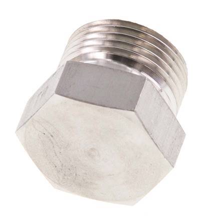 12S Stainless steel Closing Plug for Tubes 630 Bar DIN 2353