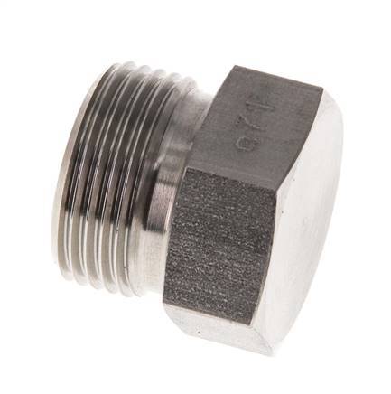 15L Stainless steel Closing Plug for Tubes 315 Bar DIN 2353