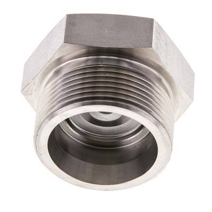 30S Stainless steel Closing Plug for Tubes 400 Bar DIN 2353