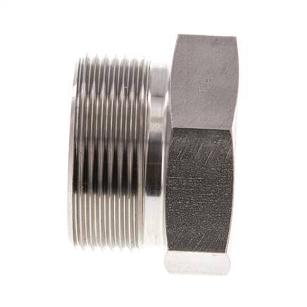 30S Stainless steel Closing Plug for Tubes 400 Bar DIN 2353