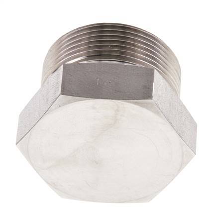 30S Stainless steel Closing Plug for Tubes 400 Bar DIN 2353
