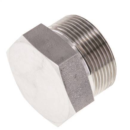 30S Stainless steel Closing Plug for Tubes 400 Bar DIN 2353