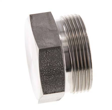 35L Stainless steel Closing Plug for Tubes 160 Bar DIN 2353