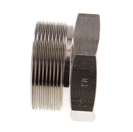 38S Stainless steel Closing Plug for Tubes 315 Bar DIN 2353