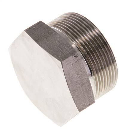 38S Stainless steel Closing Plug for Tubes 315 Bar DIN 2353
