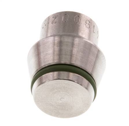 12L or 12S Stainless steel Closing Plug for Cutting Ring Fittings 315 Bar DIN 2353