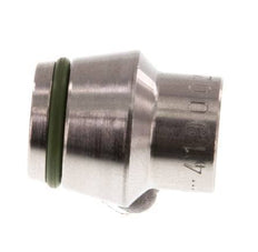 12L or 12S Stainless steel Closing Plug for Cutting Ring Fittings 315 Bar DIN 2353