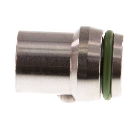 14S Stainless steel Closing Plug for Cutting Ring Fittings 630 Bar DIN 2353