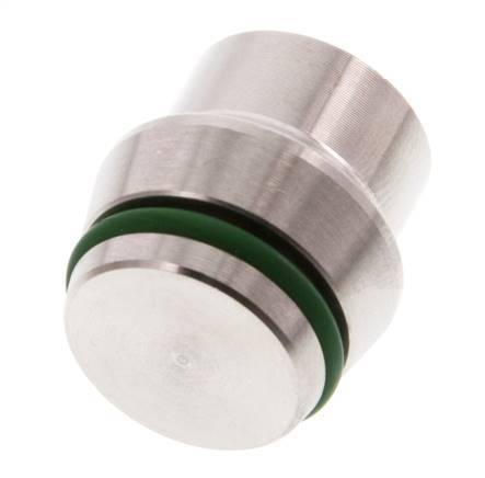 16S Stainless steel Closing Plug for Cutting Ring Fittings 400 Bar DIN 2353