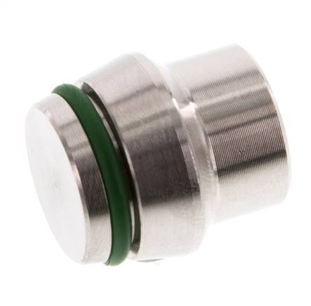 16S Stainless steel Closing Plug for Cutting Ring Fittings 400 Bar DIN 2353