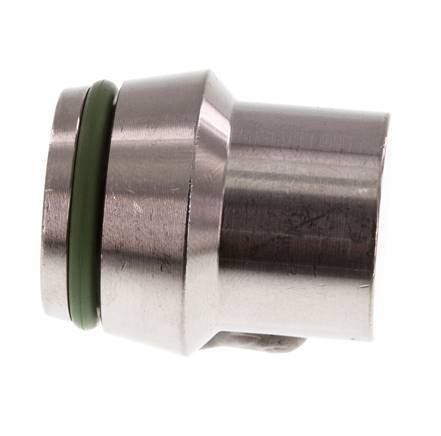 20S Stainless steel Closing Plug for Cutting Ring Fittings 400 Bar DIN 2353