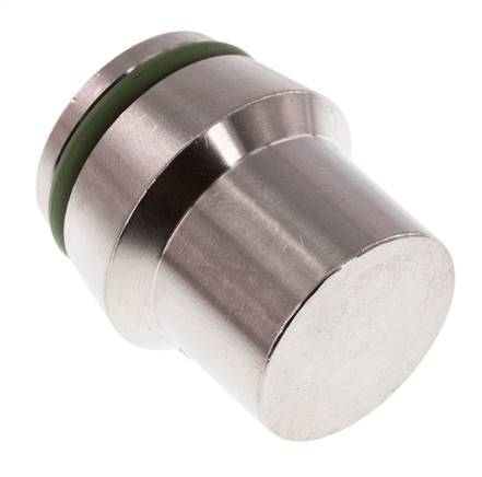 20S Stainless steel Closing Plug for Cutting Ring Fittings 400 Bar DIN 2353