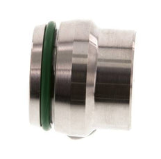25S Stainless steel Closing Plug for Cutting Ring Fittings 400 Bar DIN 2353