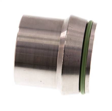 38S Stainless steel Closing Plug for Cutting Ring Fittings 315 Bar DIN 2353
