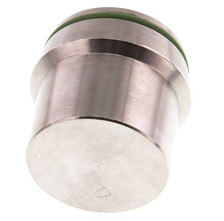 38S Stainless steel Closing Plug for Cutting Ring Fittings 315 Bar DIN 2353