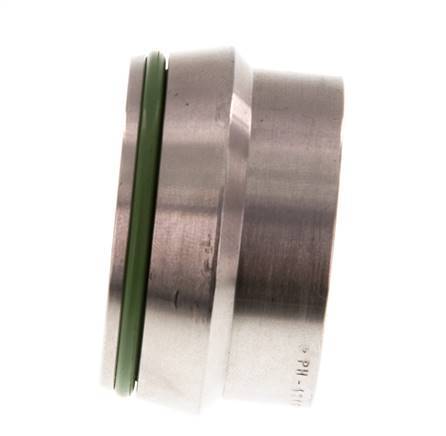 42L Stainless steel Closing Plug for Cutting Ring Fittings 160 Bar DIN 2353