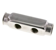 2xG 1'' x 2xG 1/2'' Stainless steel Distributor Block One-sided 10 Bar