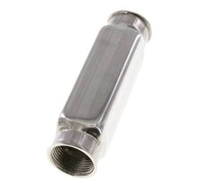 2xG 1'' x 2xG 1/2'' Stainless steel Distributor Block One-sided 10 Bar