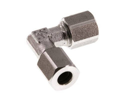 6LL Stainless steel 90 deg Elbow Cutting ring 100 Bar DIN 2353