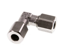 6LL Stainless steel 90 deg Elbow Cutting ring 100 Bar DIN 2353