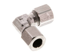 8LL Stainless steel 90 deg Elbow Cutting ring 100 Bar DIN 2353