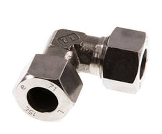 15L Stainless steel 90 deg Elbow Cutting ring 315 Bar DIN 2353
