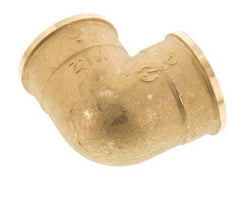G 1 1/2'' Brass 90 deg Elbow Fitting 16 Bar