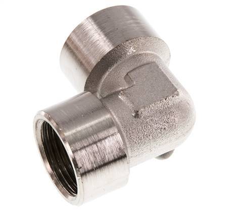 G 3/4'' Nickel plated Brass 90 deg Elbow Fitting 16 Bar