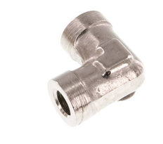 M5 Nickel plated Brass 90 deg Elbow Fitting 16 Bar [5 Pieces]