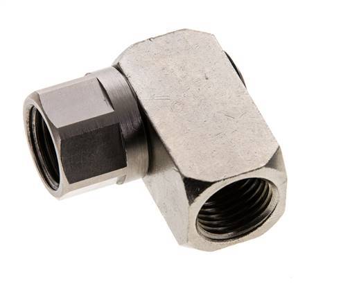 G 1/4'' Brass Rotary Joint 12 Bar - Vacuum