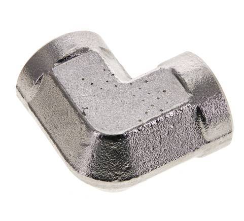1/2'' NPT Stainless steel 90 deg Elbow Fitting 210 Bar - Hydraulic