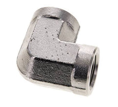 1/2'' NPT Stainless steel 90 deg Elbow Fitting 210 Bar - Hydraulic