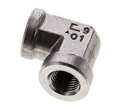 1/4'' NPT Stainless steel 90 deg Elbow Fitting 275 Bar - Hydraulic
