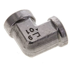 1/4'' NPT Stainless steel 90 deg Elbow Fitting 275 Bar - Hydraulic