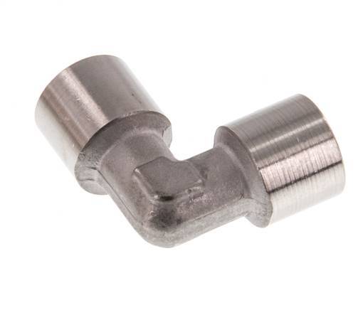 G 1/4'' Stainless steel 90 deg Elbow Fitting 150 Bar